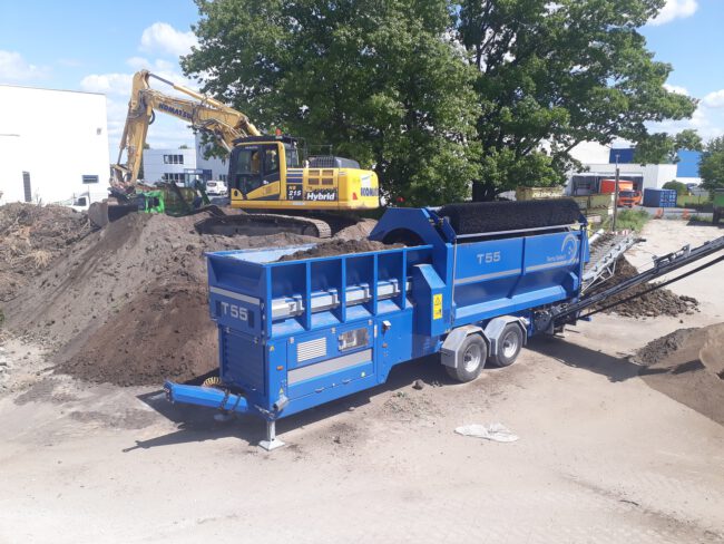 Terra Select T55 gebraucht bei Hilltrade, Porta Westfalica