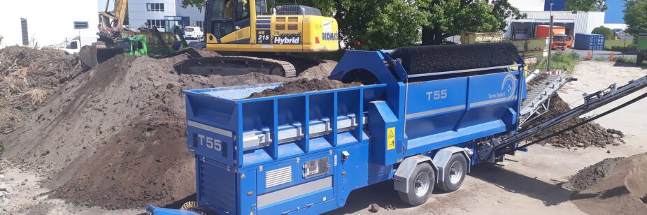 Terra Select T55 gebraucht bei Hilltrade, Porta Westfalica