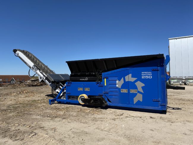 Forus SE 250 Gebraucht, Hilltrade Porta Westfalica