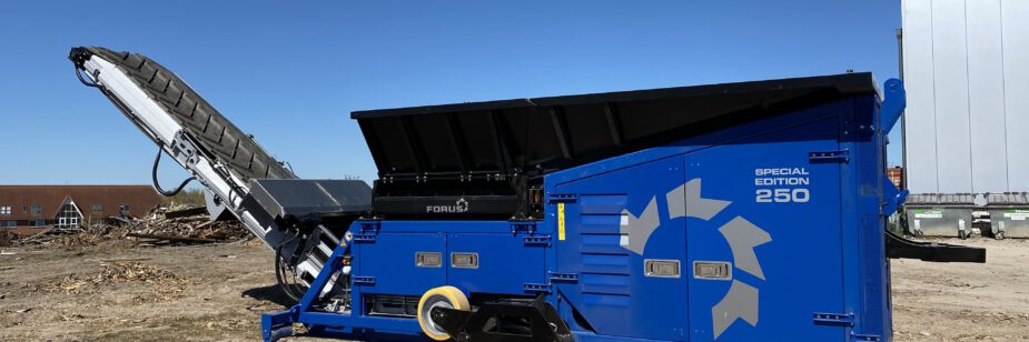 Forus SE 250 Gebraucht, Hilltrade Porta Westfalica