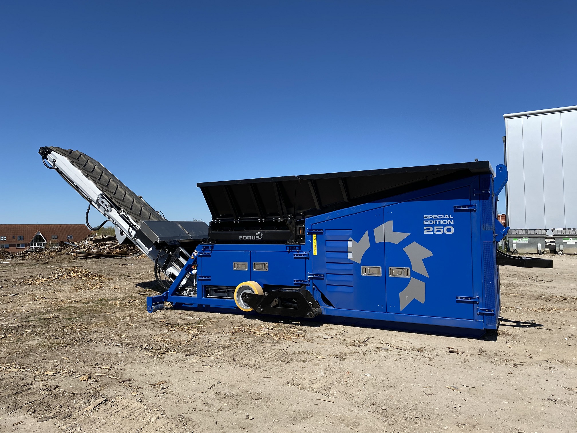 Forus SE 250 Gebraucht, Hilltrade Porta Westfalica Forus SE 250 Gebraucht, Hilltrade Porta Westfalica