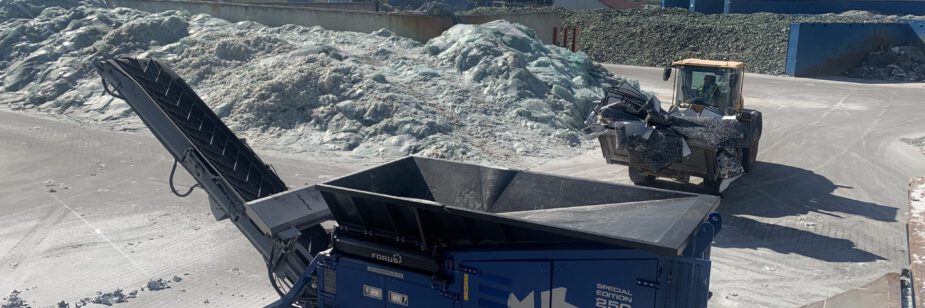Glasrecycling