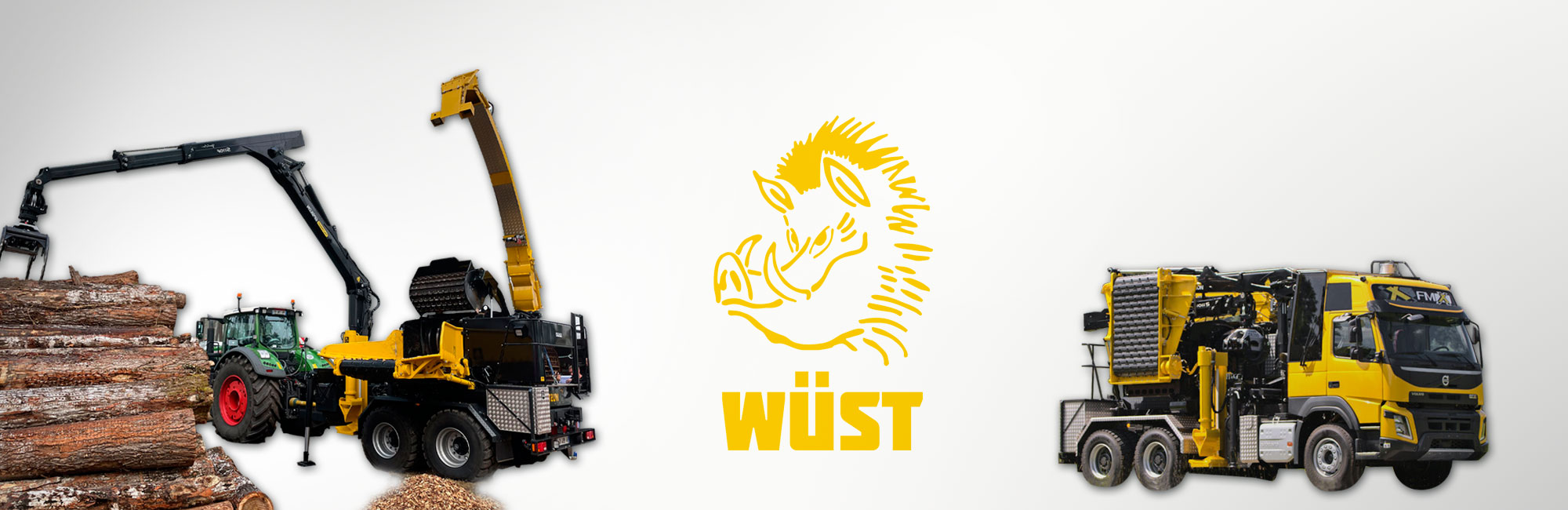 Hilltrade Holzhacker von Wüst