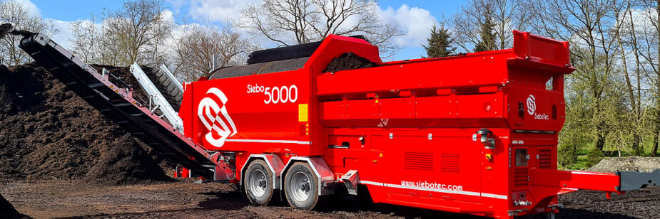 Mobiles-trommelsieb-siebo-5000 bei Hilltrade Porta Westfalica