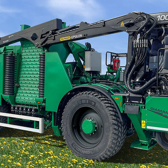 Albach Diamant 2000 - die 1000. Maschine