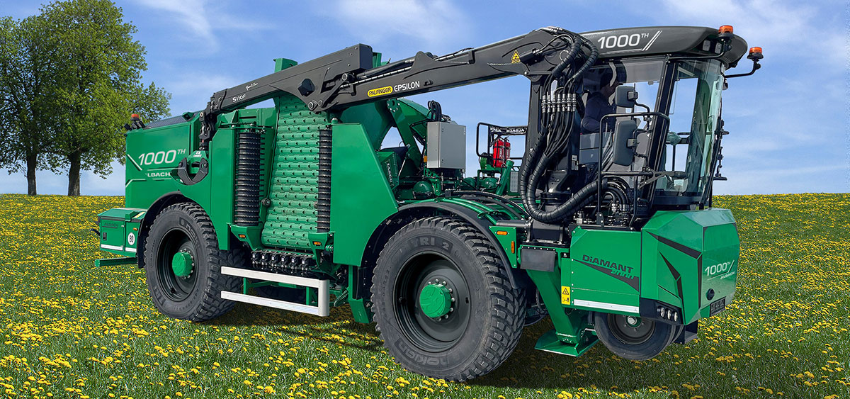 Albach Diamant 2000 - die 1000. Maschine