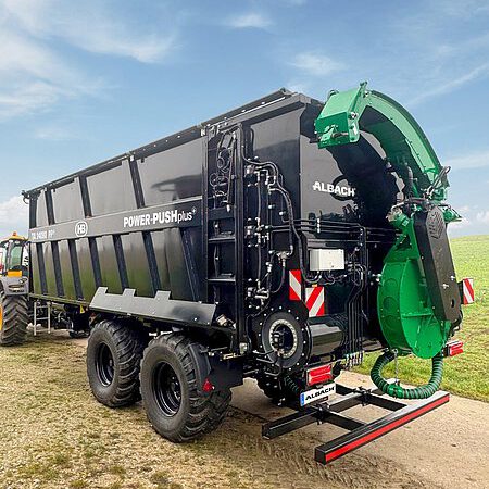 ALBACH Überladewagen