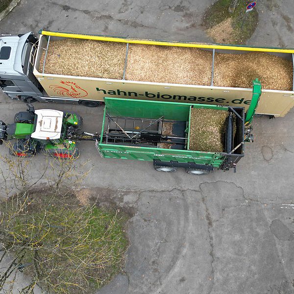 ALBACH Überladewagen
