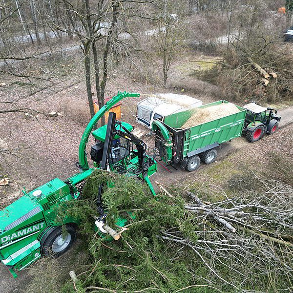 ALBACH Überladewagen