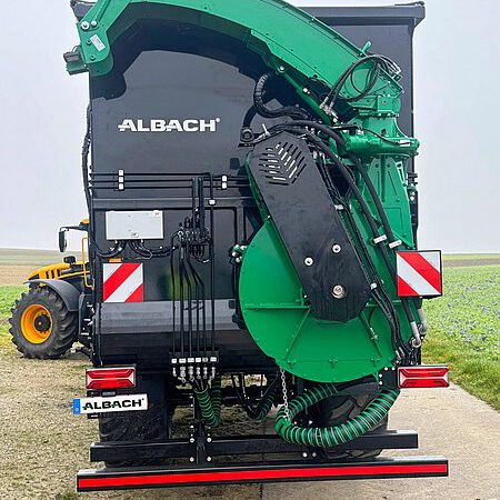 ALBACH Überladewagen