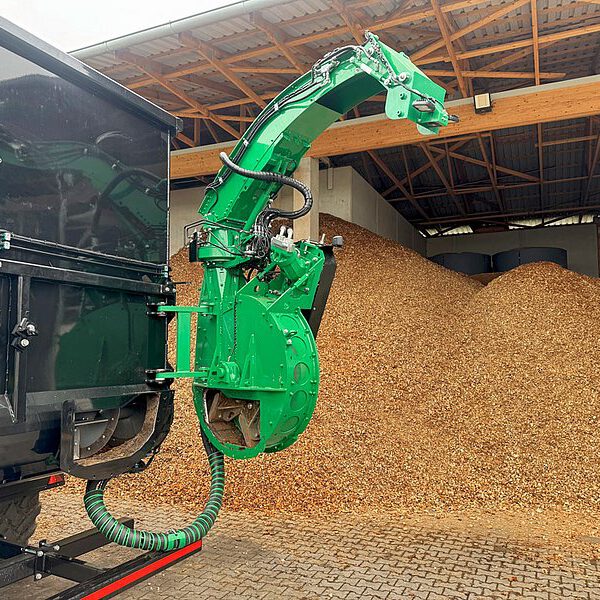 ALBACH Überladewagen