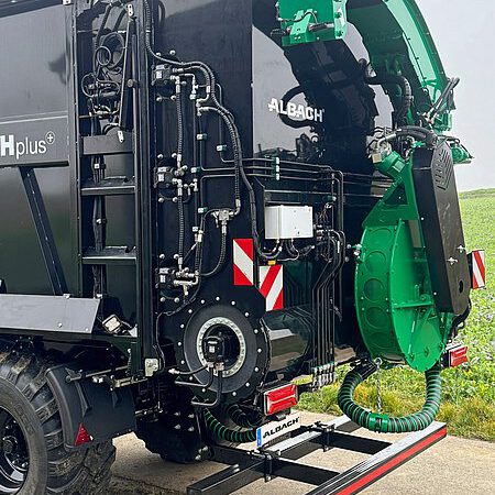 ALBACH Überladewagen