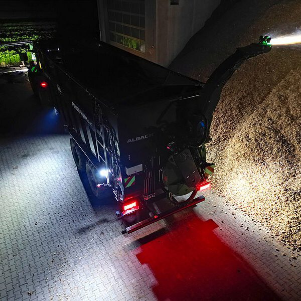 ALBACH Überladewagen