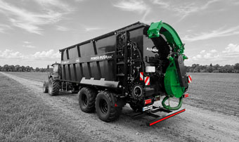 Überladewagen Albach